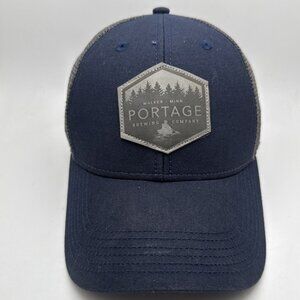 Portage Brewing Company Trucker Hat Cap SnapBack Adjustable Mesh Walker Mn